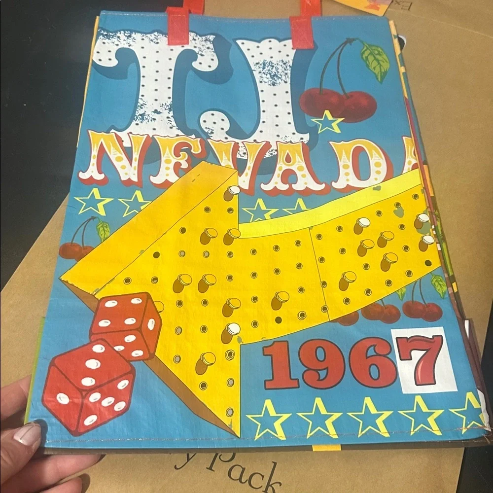 Nevada Trader Joe’s reusable tote bag